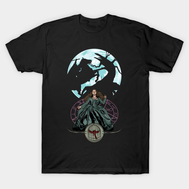 Protection spell T-Shirt by PCMdesigner
